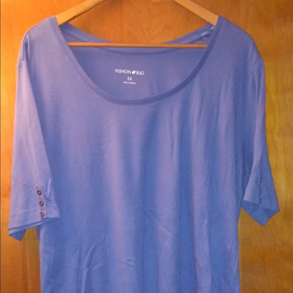 Fashion Bug 3/4 Sleeve Shirt 100% Cotton